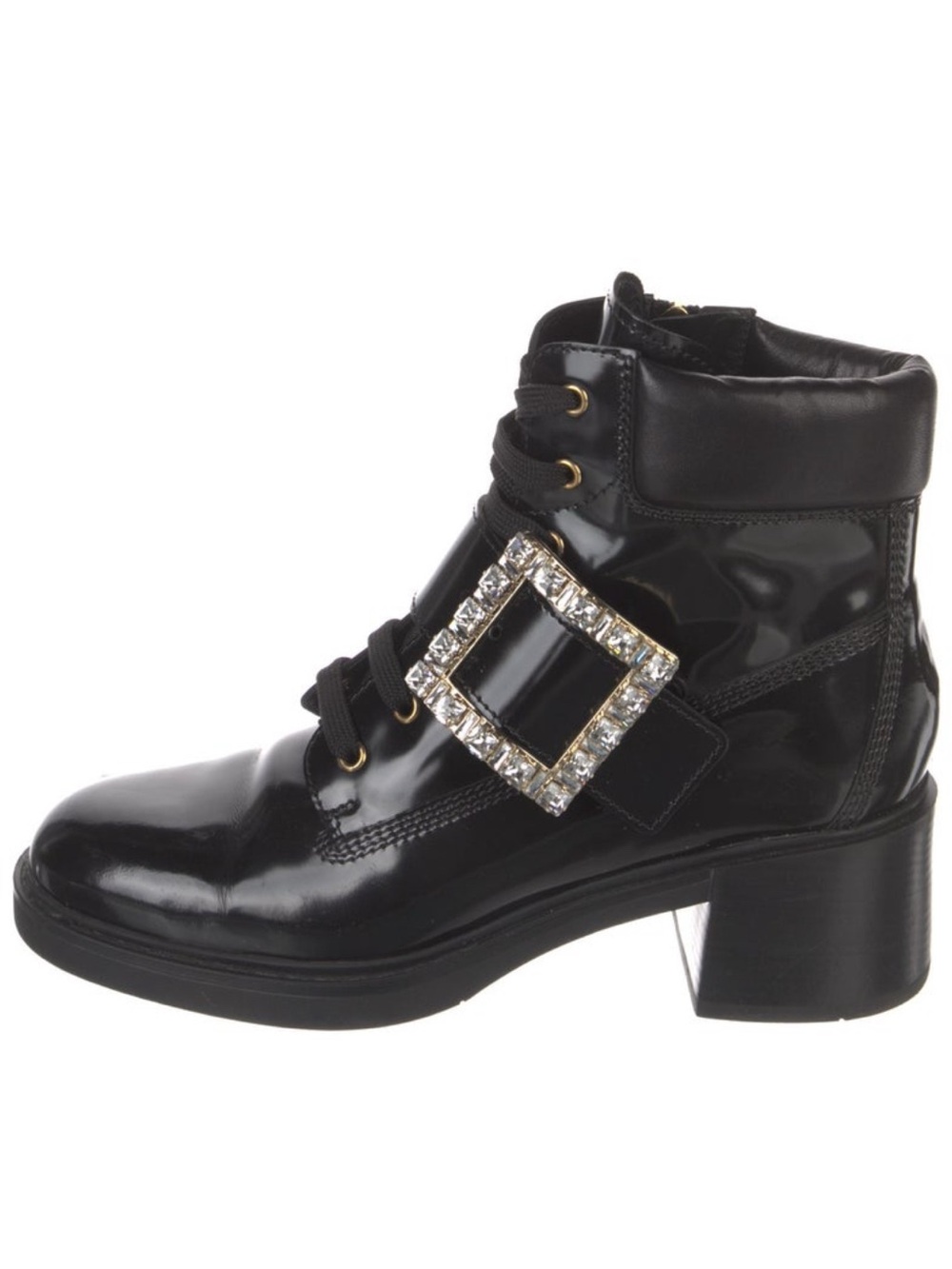 Roger Vivier Combat Boots